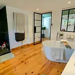 فيلة Parenthese Basque, Piscine Chauffee, Proche Biarritz, Vue Pyrenees Mouguerre