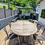 Parenthese Basque, Piscine Chauffee, Proche Biarritz, Vue Pyrenees فيلة *
