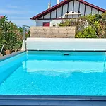 Parenthese Basque, Piscine Chauffee, Proche Biarritz, Vue Pyrenees فيلة