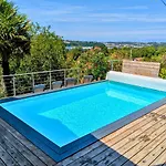 Parenthese Basque, Piscine Chauffee, Proche Biarritz, Vue Pyrenees * Mouguerre