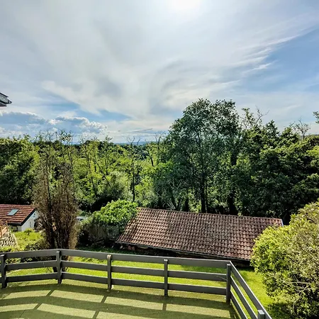 Villa Parenthese Basque, Piscine Chauffee, 3 Chambres, Proche Biarritz, Vue Pyrenees Mouguerre