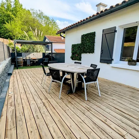 Parenthese Basque, Piscine Chauffee, Proche Ocean Villa *