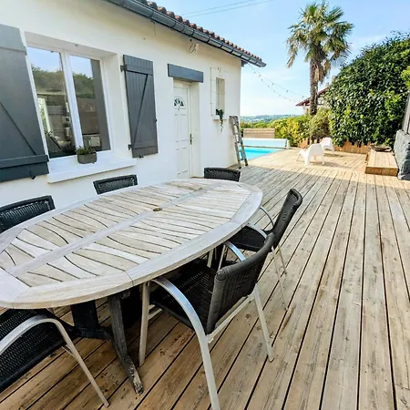Villa Parenthese Basque, Piscine Chauffee, Proche Ocean