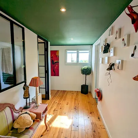 Villa Parenthese Basque, Piscine Chauffee, 3 Chambres, Proche Biarritz, Vue Pyrenees Mouguerre