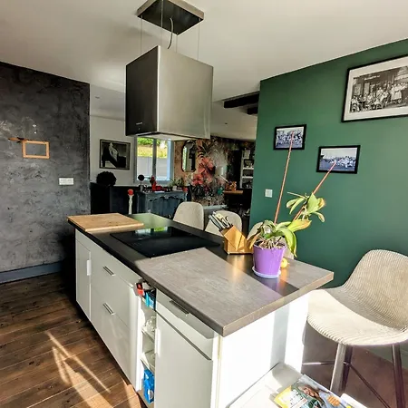 Parenthese Basque, Piscine Chauffee, 3 Chambres, Proche Biarritz, Vue Pyrenees * Mouguerre
