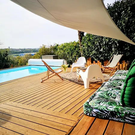 Villa Parenthese Basque, Piscine Chauffee, Proche Ocean Mouguerre
