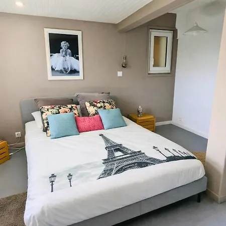 Villa Parenthese Basque, Piscine Chauffee, 3 Chambres, Proche Biarritz, Vue Pyrenees
