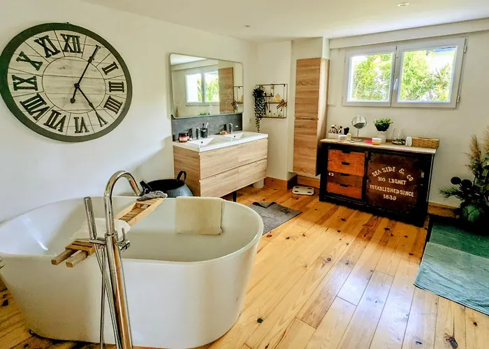 Parenthese Basque, Piscine Chauffee, Proche Ocean Vila Mouguerre