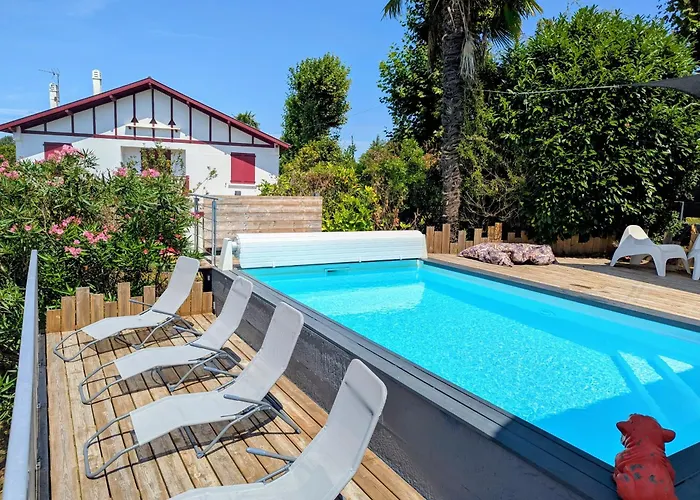 Parenthèse Basque, Piscine Chauffée, Proche Océan Villa Mouguerre