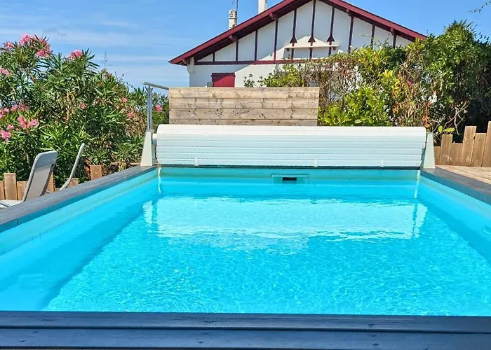 Parenthèse Basque, Piscine Chauffée, Proche Océan Villa