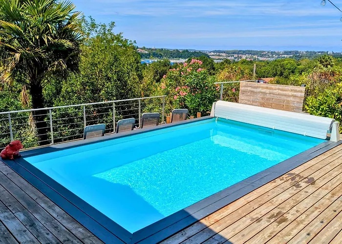 Parenthèse Basque, Piscine Chauffée, Proche Océan * Mouguerre